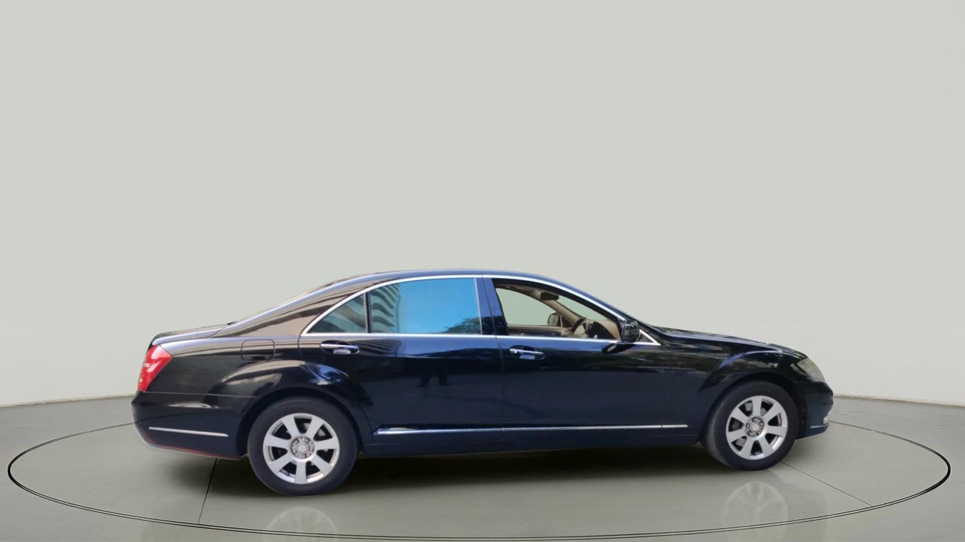 2010 Mercedes Benz S Class 350 L, Petrol, Automatic, 1,09,193 km, exterior
