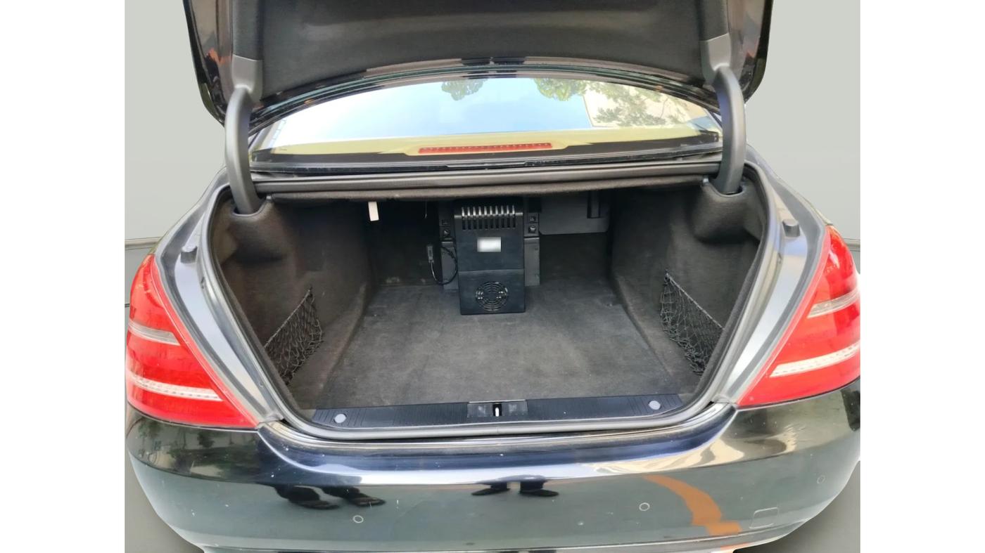 2010 Mercedes Benz S Class 350 L, Petrol, Automatic, 1,09,193 km, exterior