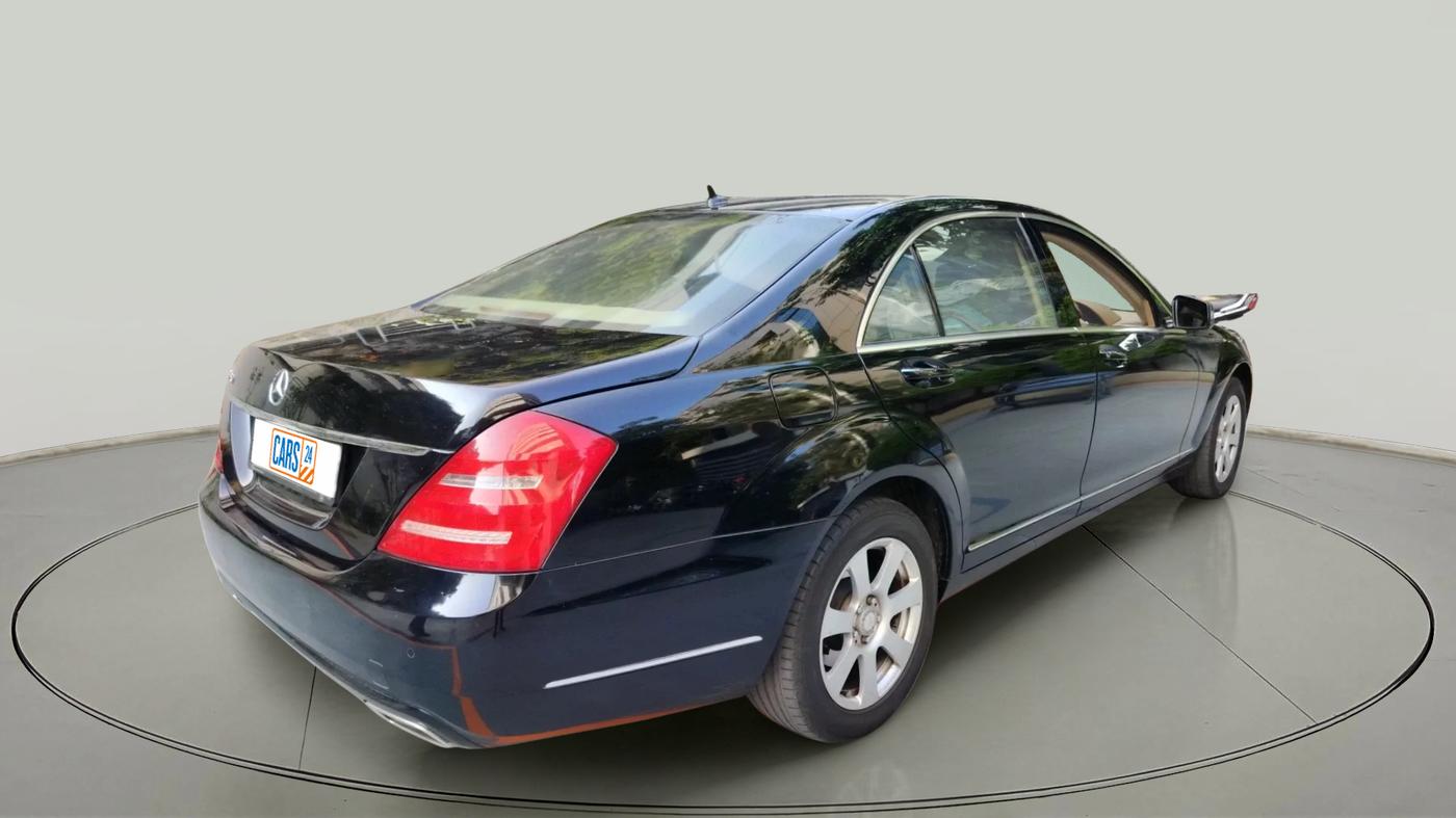 2010 Mercedes Benz S Class 350 L, Petrol, Automatic, 1,09,193 km, exterior