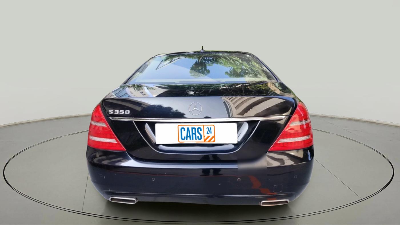 2010 Mercedes Benz S Class 350 L, Petrol, Automatic, 1,09,193 km, exterior