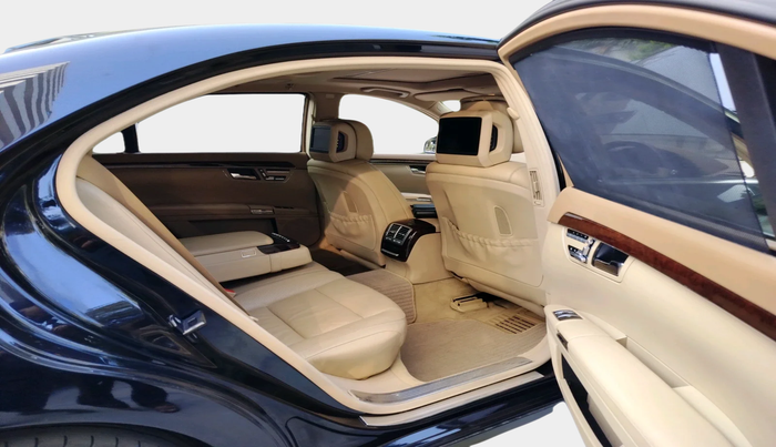 2010 Mercedes Benz S Class 350 L, Petrol, Automatic, 1,09,193 km, interior