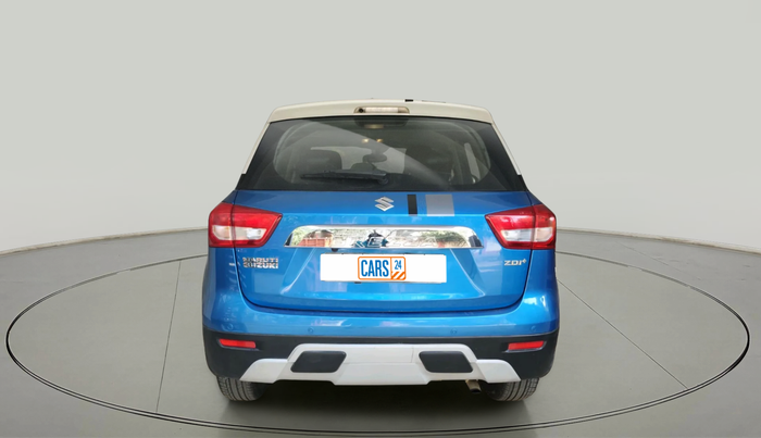 2016 Maruti Vitara Brezza ZDI PLUS, Diesel, Manual, 79,702 km, exterior