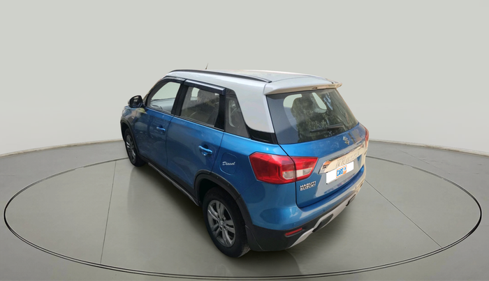 2016 Maruti Vitara Brezza ZDI PLUS, Diesel, Manual, 79,702 km, exterior