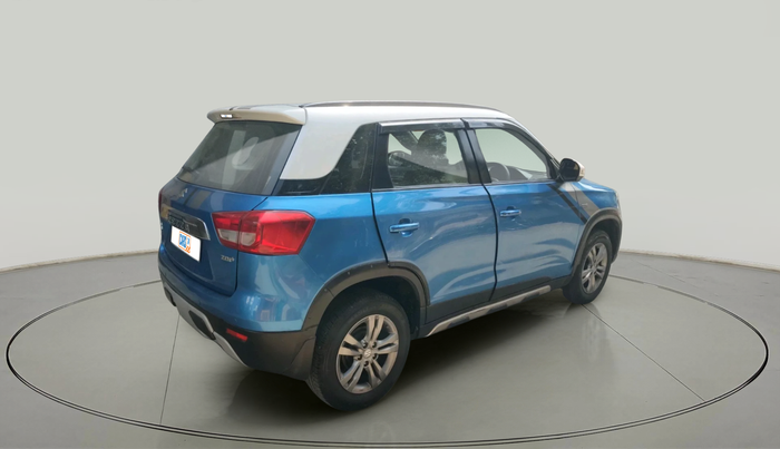 2016 Maruti Vitara Brezza ZDI PLUS, Diesel, Manual, 79,702 km, exterior