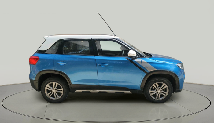 2016 Maruti Vitara Brezza ZDI PLUS, Diesel, Manual, 79,702 km, exterior