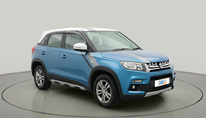 2016 Maruti Vitara Brezza ZDI PLUS, Diesel, Manual, 79,702 km, exterior