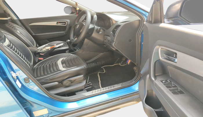 2016 Maruti Vitara Brezza ZDI PLUS, Diesel, Manual, 79,702 km, interior