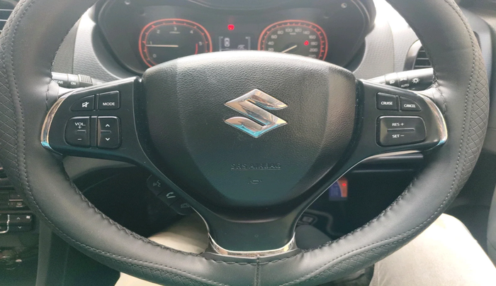 2016 Maruti Vitara Brezza ZDI PLUS, Diesel, Manual, 79,702 km, interior