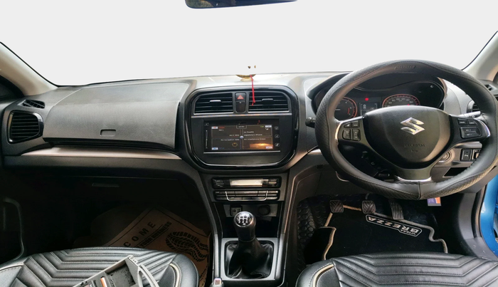 2016 Maruti Vitara Brezza ZDI PLUS, Diesel, Manual, 79,702 km, interior