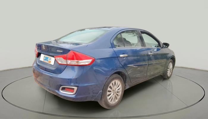 2019 Maruti Ciaz DELTA 1.5 SHVS MT PETROL, Petrol, Manual, 58,933 km, exterior