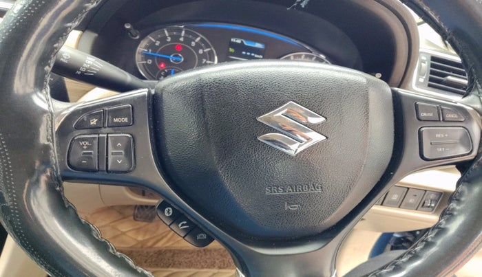 2019 Maruti Ciaz DELTA 1.5 SHVS MT PETROL, Petrol, Manual, 58,933 km, interior