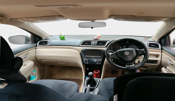 2019 Maruti Ciaz DELTA 1.5 SHVS MT PETROL, Petrol, Manual, 58,933 km, interior