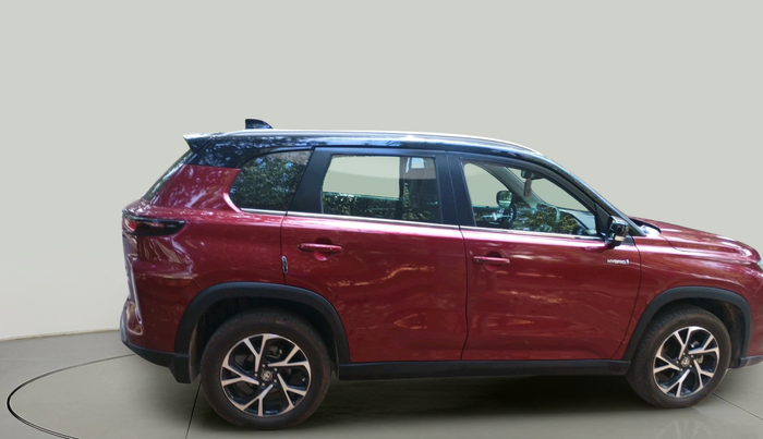 2022 Toyota URBAN CRUISER HYRYDER V HYBRID, Hybrid, Automatic, 20,311 km, exterior