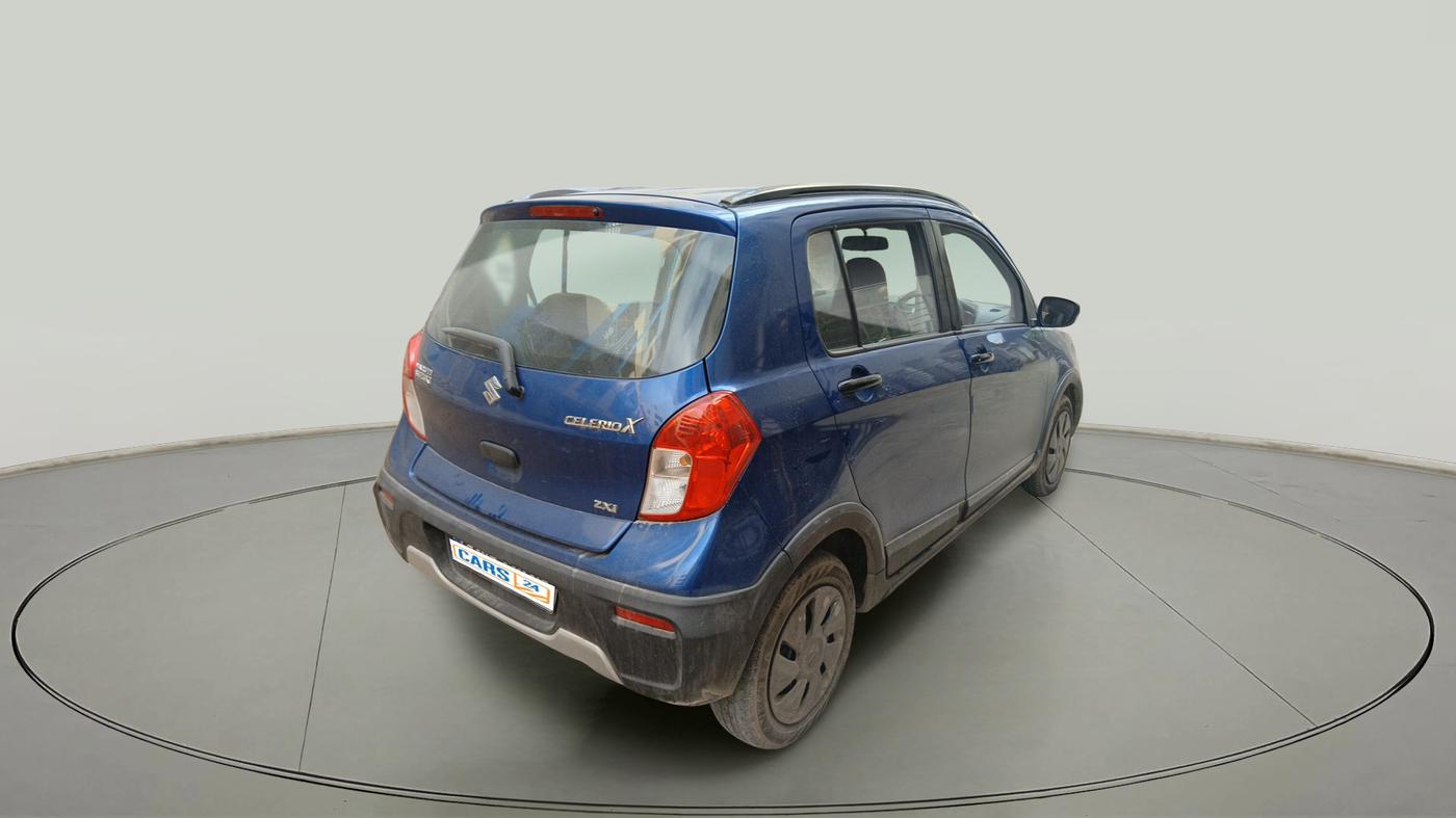2018 Maruti Celerio X ZXI, Petrol, Manual, 1,00,437 km, exterior