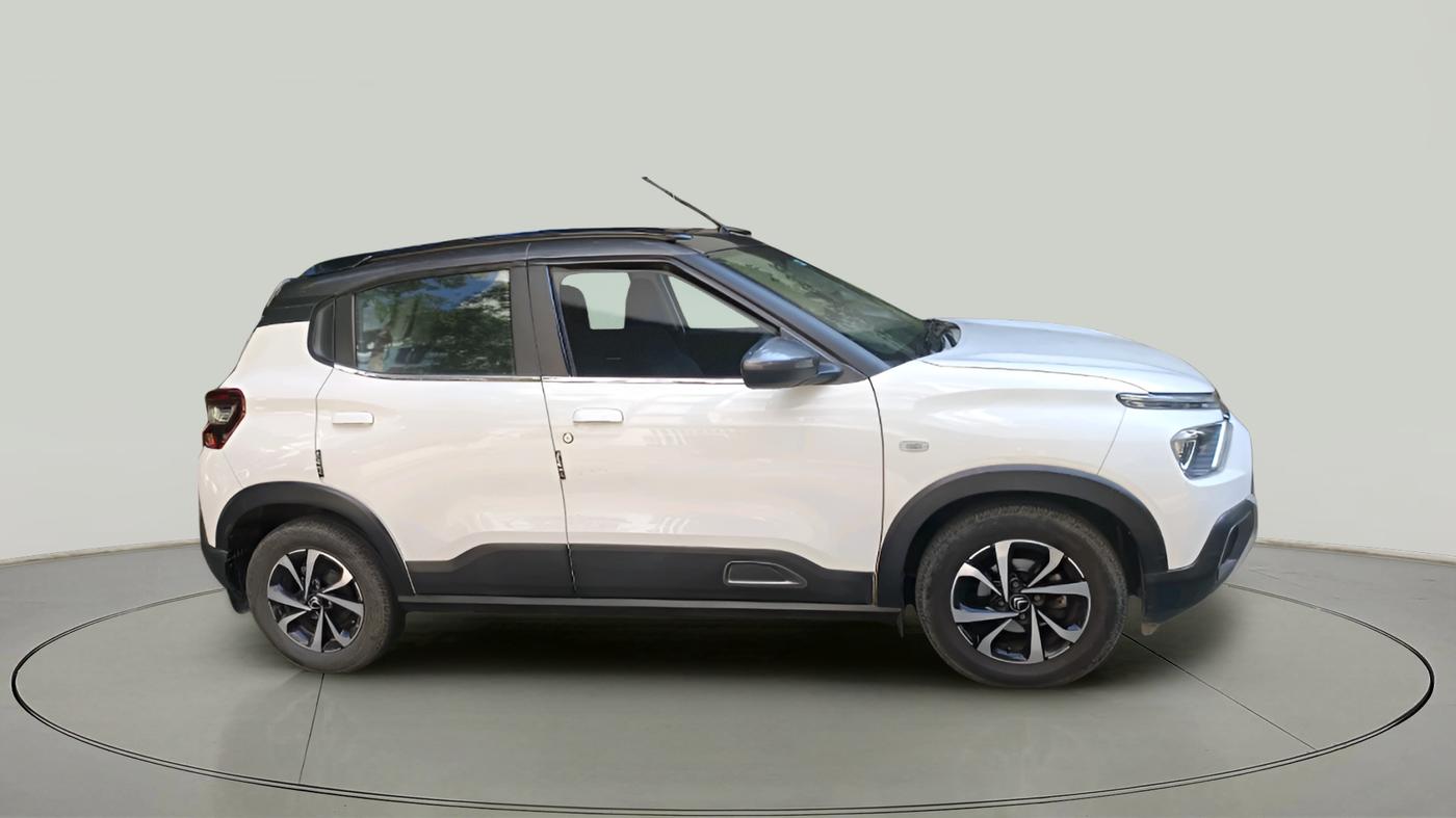 2022 CITROEN C3 FEEL 1.2 DUAL TONE, Petrol, Manual, 16,878 km, exterior