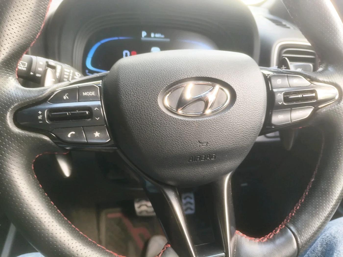 2022 Hyundai VENUE N LINE N6 1.0 TURBO DCT, Petrol, Automatic, 12,493 km, interior