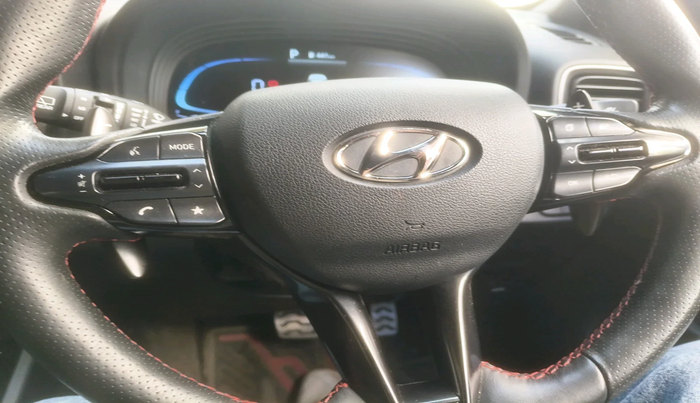 2022 Hyundai VENUE N LINE N6 1.0 TURBO DCT, Petrol, Automatic, 12,493 km, interior