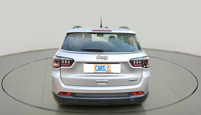 2017 Jeep Compass LONGITUDE (O) 2.0 DIESEL, Diesel, Manual, 73,014 km, exterior