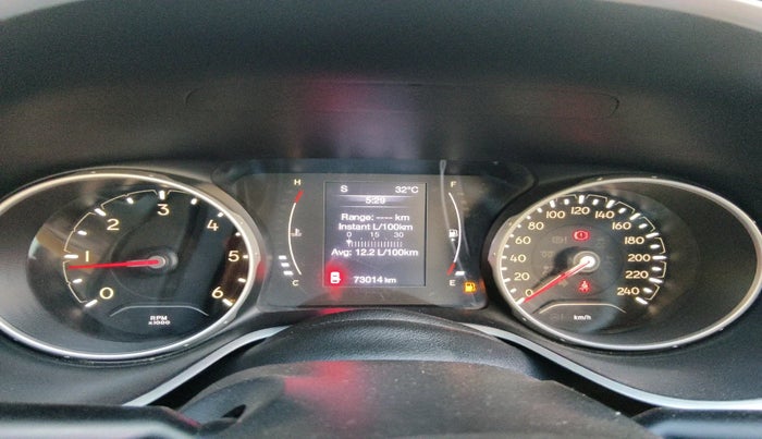 2017 Jeep Compass LONGITUDE (O) 2.0 DIESEL, Diesel, Manual, 73,014 km, interior