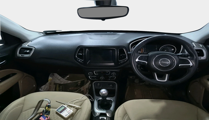 2017 Jeep Compass LONGITUDE (O) 2.0 DIESEL, Diesel, Manual, 73,014 km, interior