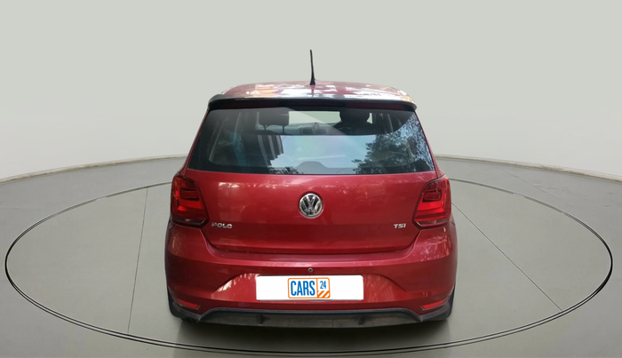 2020 Volkswagen Polo TRENDLINE 1.0L, Petrol, Manual, 30,339 km, exterior