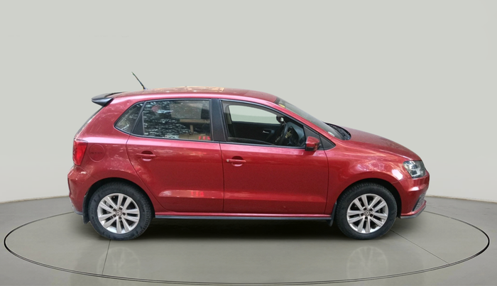2020 Volkswagen Polo TRENDLINE 1.0L, Petrol, Manual, 30,339 km, exterior
