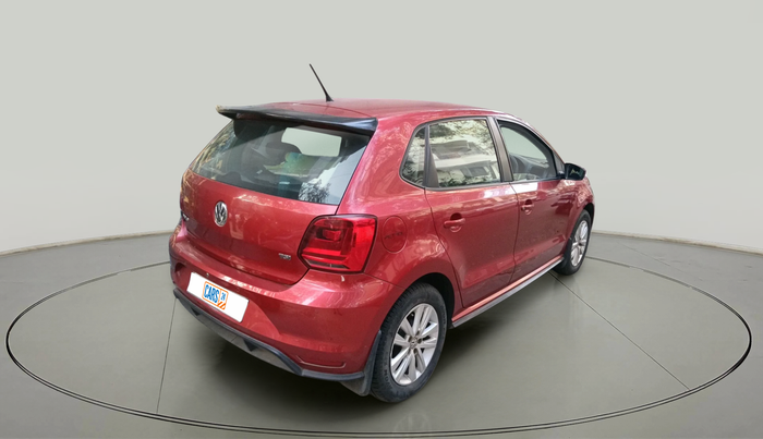 2020 Volkswagen Polo TRENDLINE 1.0L, Petrol, Manual, 30,339 km, exterior