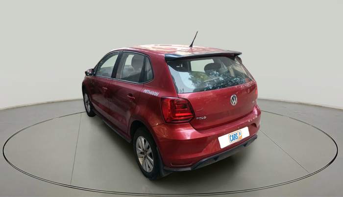 2020 Volkswagen Polo TRENDLINE 1.0L, Petrol, Manual, 30,339 km, exterior