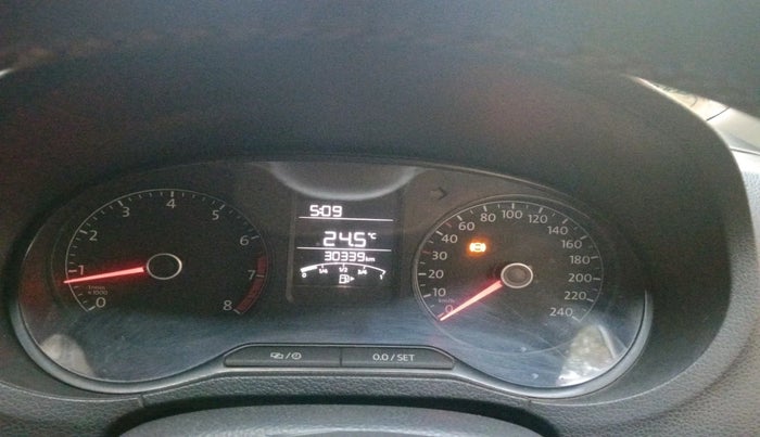 2020 Volkswagen Polo TRENDLINE 1.0L, Petrol, Manual, 30,339 km, interior