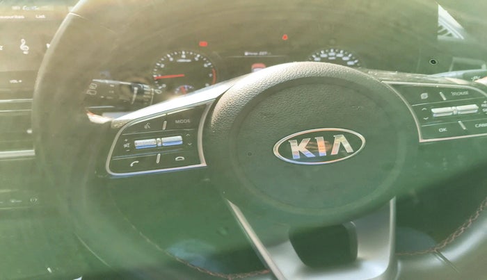 2019 KIA SELTOS GTX 1.4 PETROL, Petrol, Manual, 24,322 km, interior