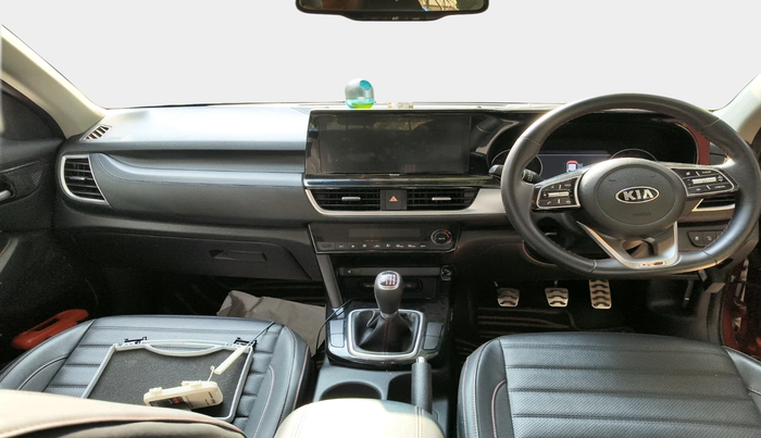 2019 KIA SELTOS GTX 1.4 PETROL, Petrol, Manual, 24,322 km, interior