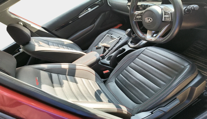 2019 KIA SELTOS GTX 1.4 PETROL, Petrol, Manual, 24,322 km, interior