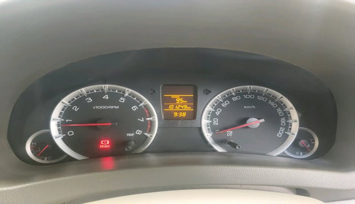2013 Maruti Ertiga VXI, Petrol, Manual, 1,01,249 km, interior