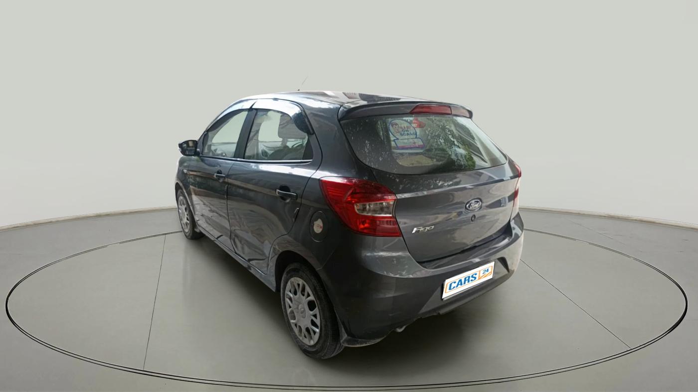 2015 Ford New Figo TREND 1.2 PETROL, Petrol, Manual, 34,750 km, exterior