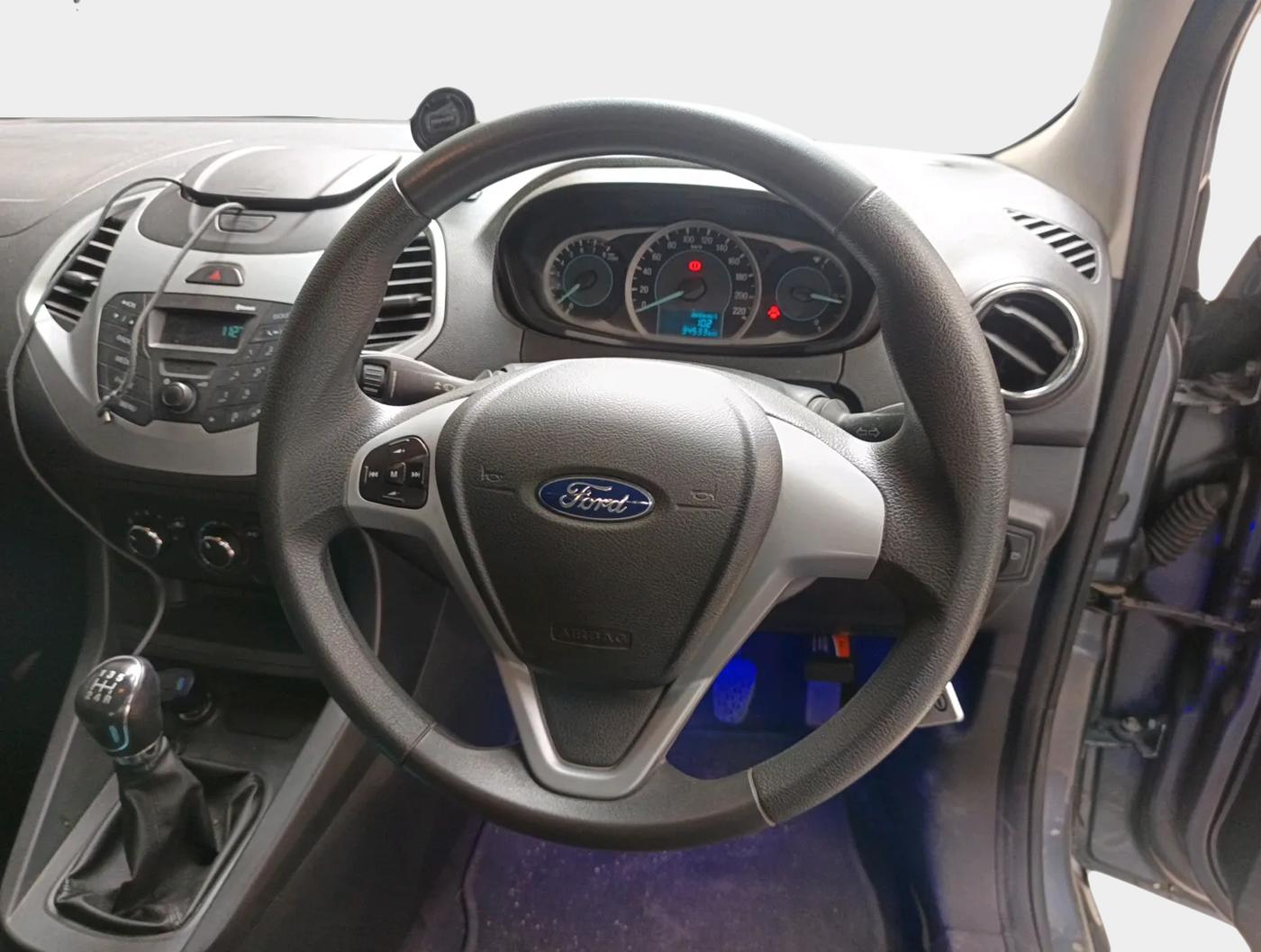 2015 Ford New Figo TREND 1.2 PETROL, Petrol, Manual, 34,750 km, interior