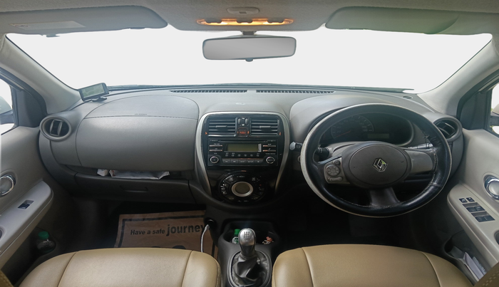 2015 Renault Pulse RXZ DIESEL, Diesel, Manual, 94,575 km, interior
