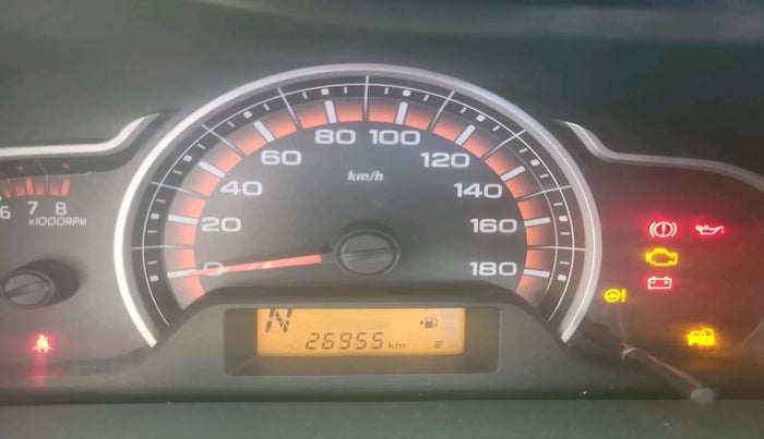 2019 Maruti Alto K10 VXI AMT, Petrol, Automatic, 26,955 km, interior