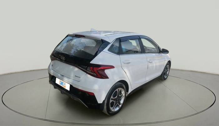 2024 Hyundai NEW I20 Sportz (O) 1.2 IVT, Petrol, Automatic, 17,315 km, exterior
