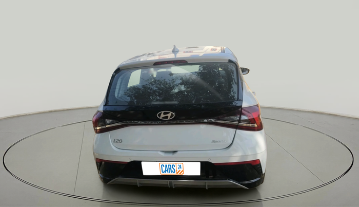 2024 Hyundai NEW I20 Sportz (O) 1.2 IVT, Petrol, Automatic, 17,315 km, exterior