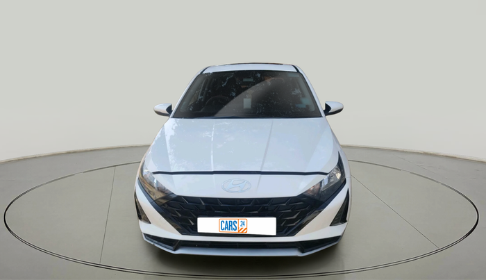 2024 Hyundai NEW I20 Sportz (O) 1.2 IVT, Petrol, Automatic, 17,315 km, exterior