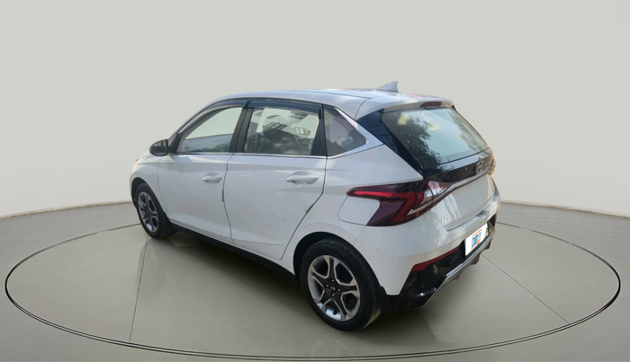 2024 Hyundai NEW I20 Sportz (O) 1.2 IVT, Petrol, Automatic, 17,315 km, exterior
