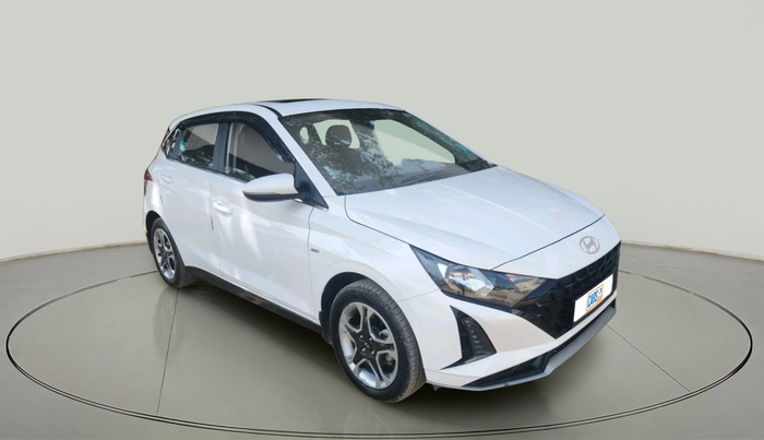 2024 Hyundai NEW I20 Sportz (O) 1.2 IVT, Petrol, Automatic, 17,315 km, exterior