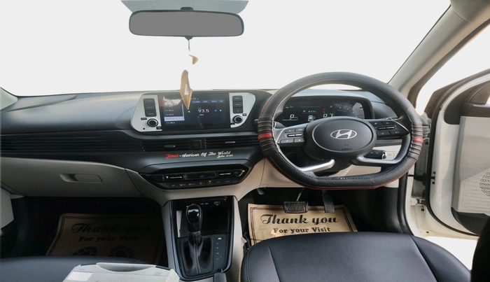 2024 Hyundai NEW I20 Sportz (O) 1.2 IVT, Petrol, Automatic, 17,315 km, interior