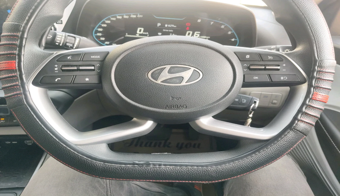 2024 Hyundai NEW I20 Sportz (O) 1.2 IVT, Petrol, Automatic, 17,315 km, interior