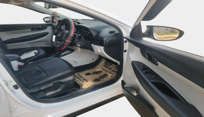 2024 Hyundai NEW I20 Sportz (O) 1.2 IVT, Petrol, Automatic, 17,315 km, interior