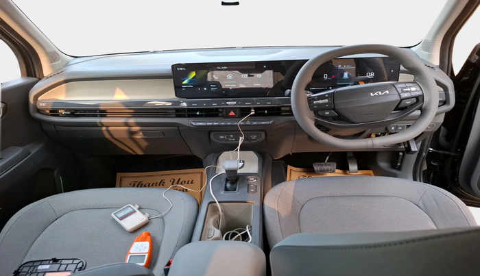 2025 KIA SYROS HTK Plus 1.0 Turbo 7DCT, Petrol, Automatic, 11,595 km, interior