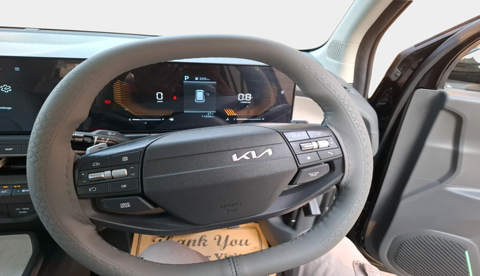 2025 KIA SYROS HTK Plus 1.0 Turbo 7DCT, Petrol, Automatic, 11,595 km, interior