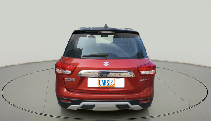 2018 Maruti Vitara Brezza ZDI PLUS DUAL TONE, Diesel, Manual, 1,36,515 km, exterior