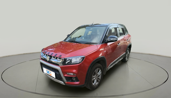 2018 Maruti Vitara Brezza ZDI PLUS DUAL TONE, Diesel, Manual, 1,36,515 km, exterior