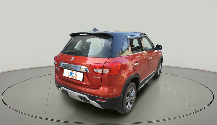 2018 Maruti Vitara Brezza ZDI PLUS DUAL TONE, Diesel, Manual, 1,36,515 km, exterior
